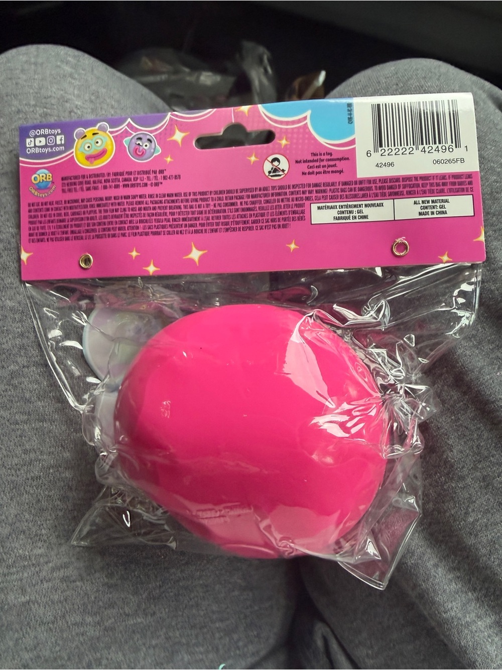 Smushers Pink Squeeze & Play Squishy Toy - Picture 2 of 2